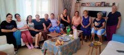PSAKD Tarsus Şube Kadın Meclisi Dayanışmayı Ev Ziyaretleriyle Büyütüyor