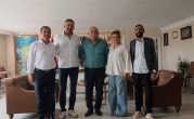 PSAKD Genel Merkezi’nden Hacıbektaş Belediyesi’ne Ziyaret