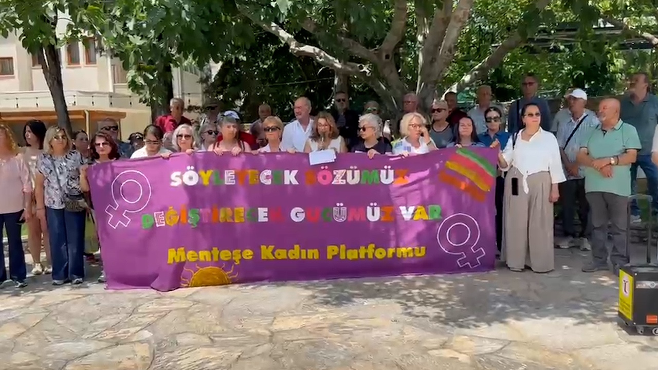 Menteşe Kadın Platformu’ndan Nafaka Hakkı İçin Tepki: “Kazan