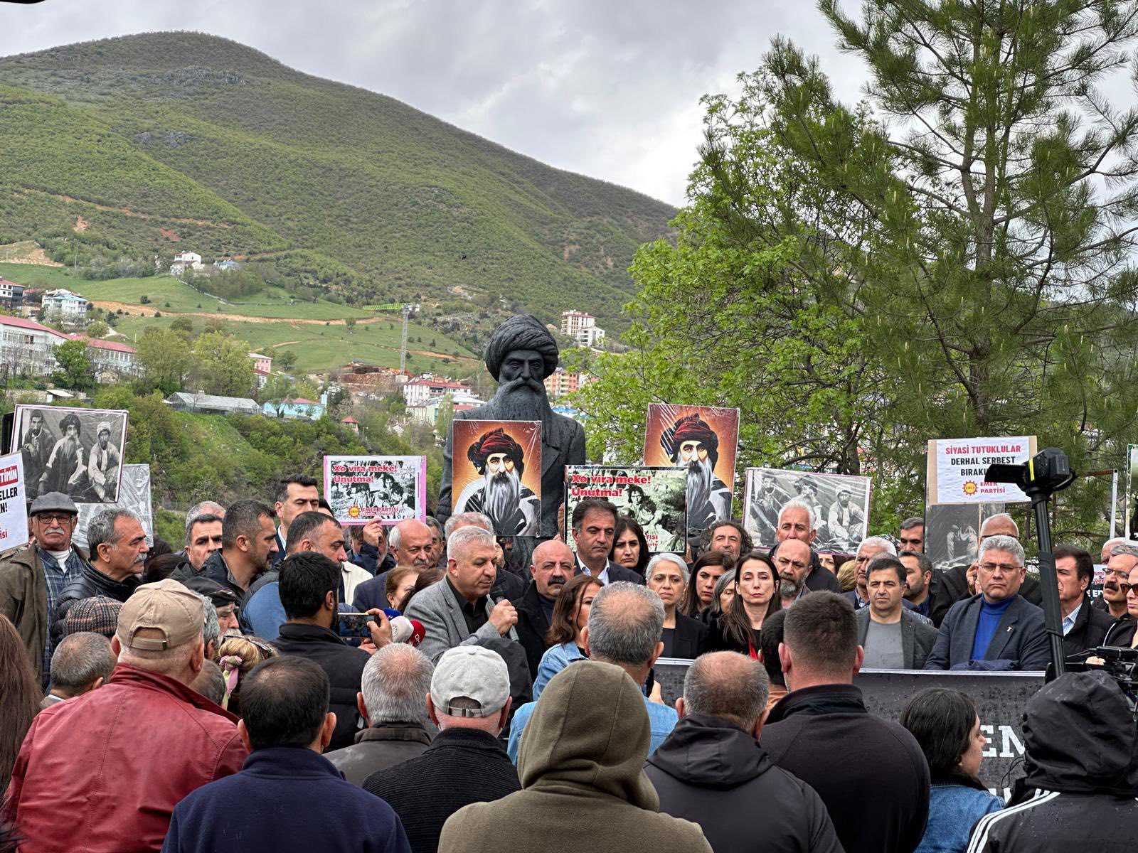 AABK’dan 4 Mayıs Açıklaması: “Dersim ile Yüzleşin, Hakikati Açığa Çıkarın”