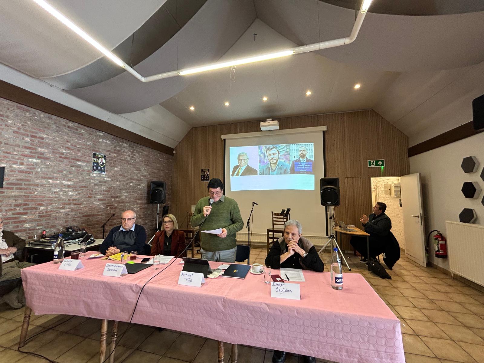 Brüksel’den Merdan Yanardağ’a Destek: “Basın Özgürlüğü İçin Dayanışma”