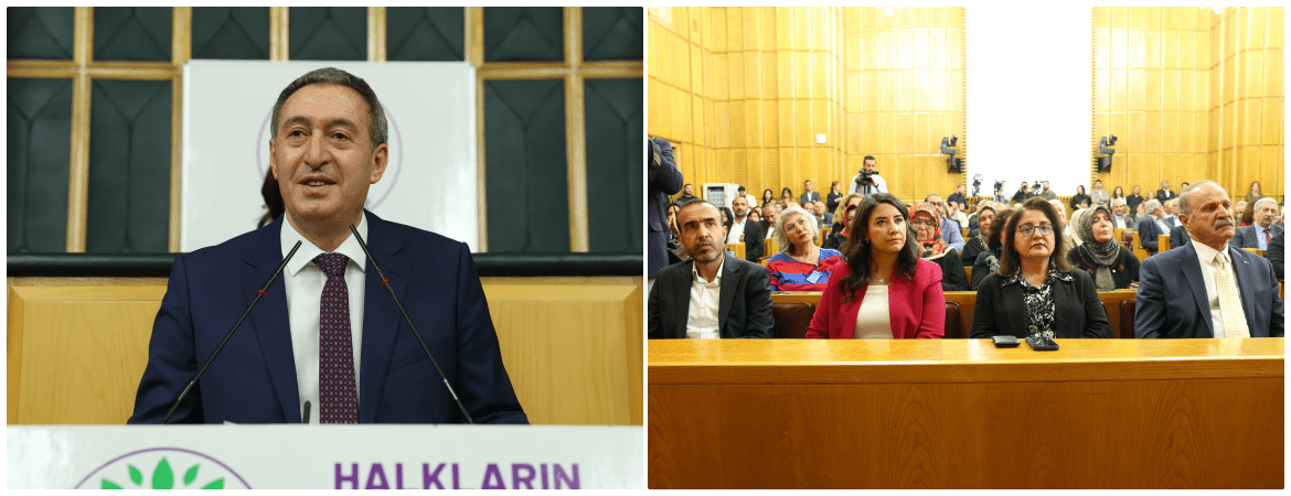 Dem Parti Eş Genel Başkanı Tuncer Bakırhan:” Demokratik Normalleşme Toplumsal Çöküşün Panzehridir”