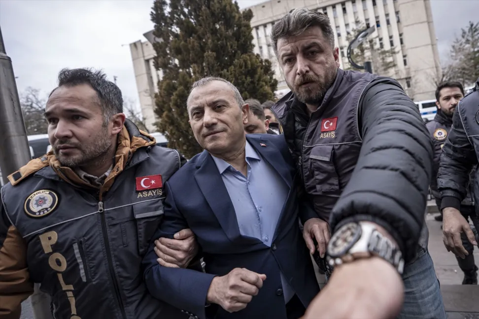 Erzurum’da Tutuklama: Tuncay Sonel Cezaevine Gönderildi