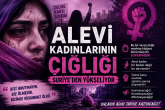 Alevi Kadınlarının Çığlığı Suriye’den Yükseliyor