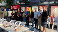 Esenler PSAKD’den Beyoğlu Şubesine Destek: “Eşit Yurttaşlık Mücadelemiz Sürecek”